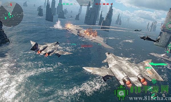 現代戰艦國際服最新版本界面展示2