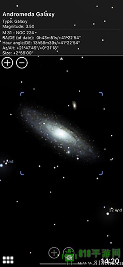 虛擬天文館中文版界面展示2