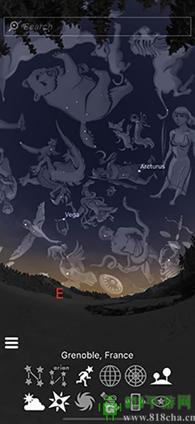 虛擬天文館中文版界面展示2