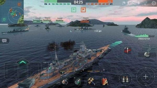 戰艦世界閃擊戰界面展示2