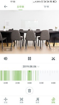 Ajcloud界面展示2