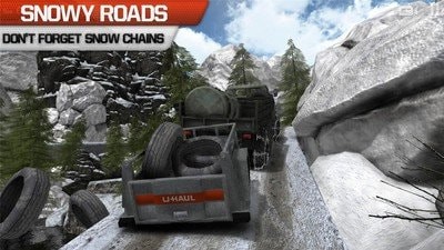 爬坡卡車司機3D界面展示2