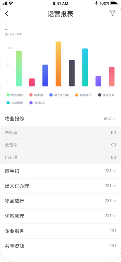 京合荟园区版界面展示2