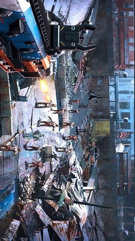 僵尸游戲界面展示2