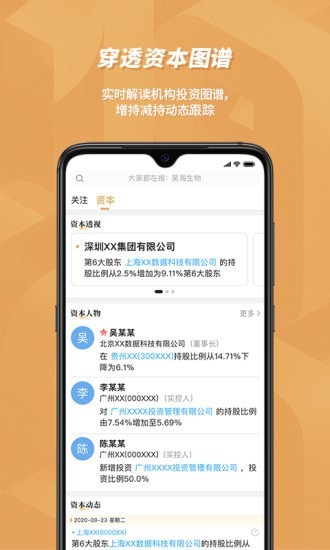 看究竟界面展示2