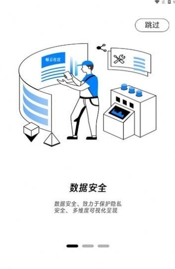 暢云社區界面展示2