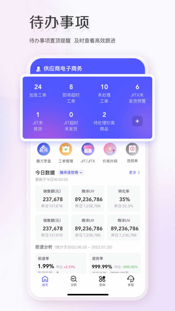 唯商通界面展示2