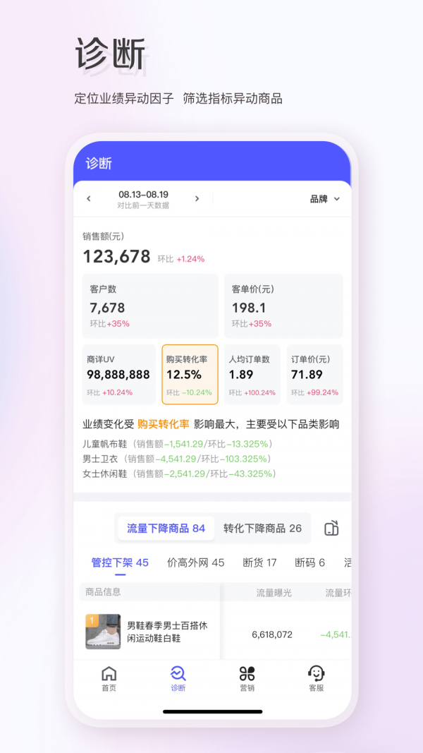 唯商通界面展示2