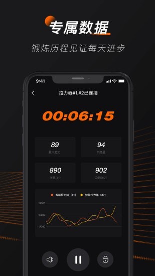 WeGym界面展示2