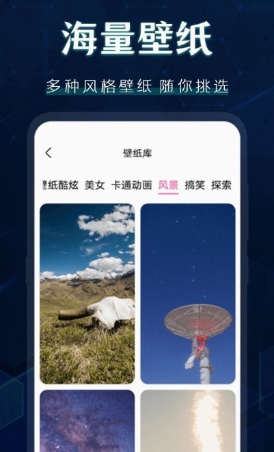 桌面圖標秀界面展示2