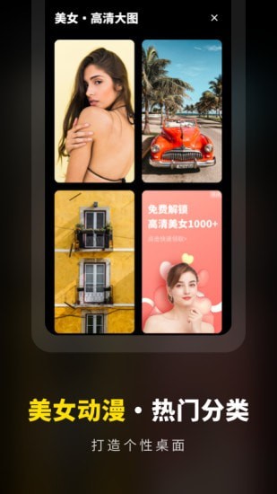 壁紙大全精選界面展示2