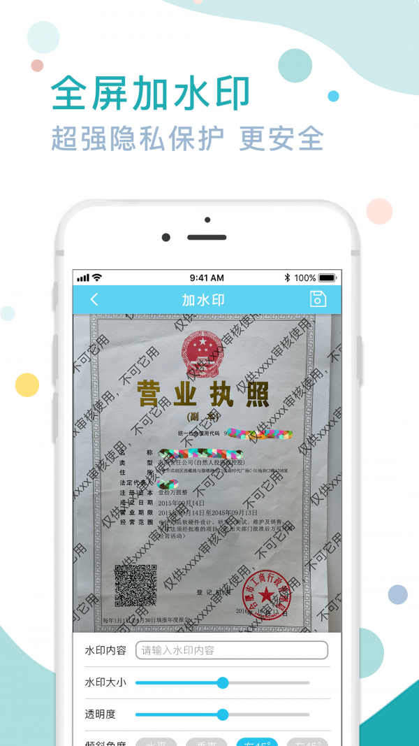 圖片水印去除專家界面展示2