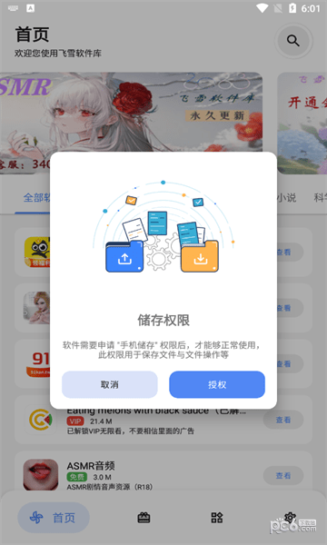 飛雪軟件庫界面展示2