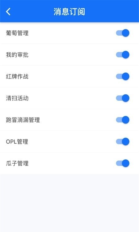 華謀精益管理云平臺(tái)界面展示2