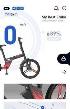 HONBIKE界面展示2