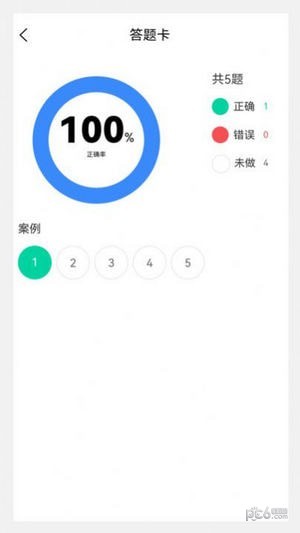 康復(fù)醫(yī)學(xué)新題庫(kù)界面展示2