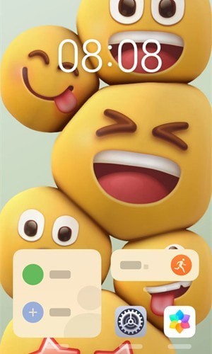 華為心情壁紙主題界面展示2