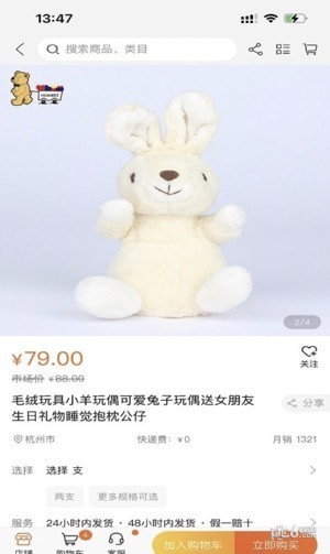 普樂電商界面展示2
