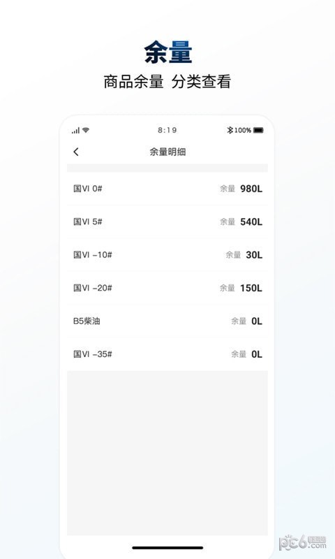 e能加油油站界面展示2