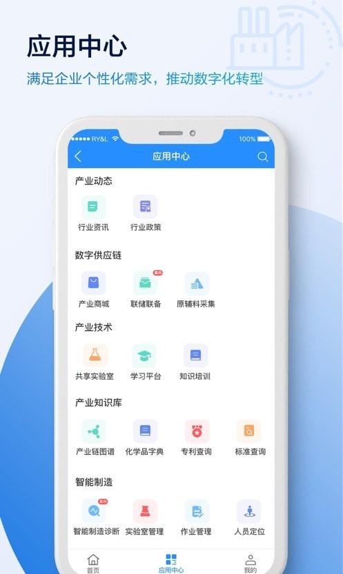 原料藥大腦界面展示2