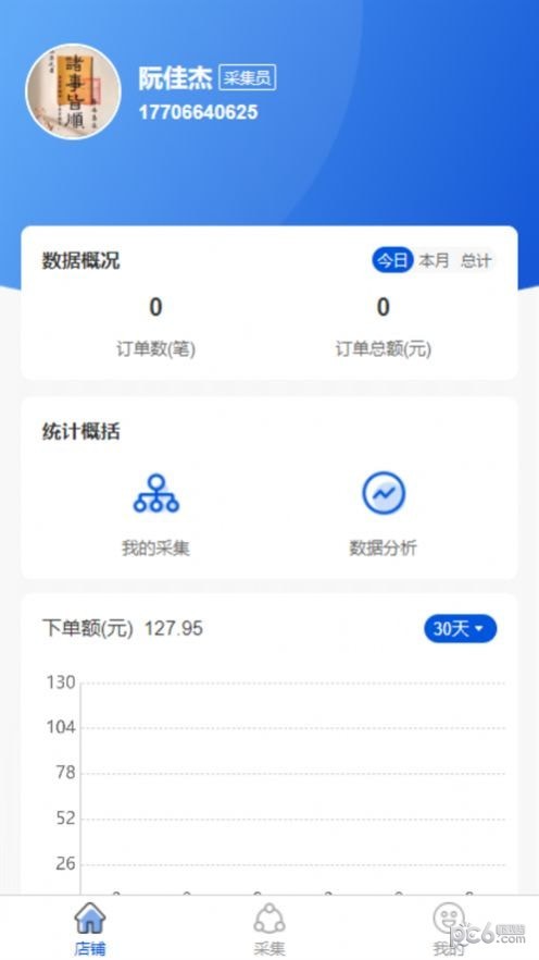 滴聯商務中心界面展示2