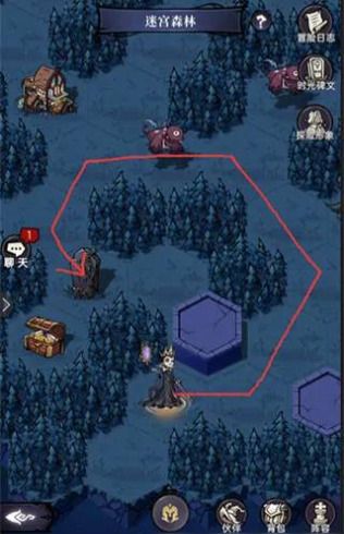 魔鏡物語迷宮森林怎么過2023？魔鏡物語迷宮森林通關(guān)攻略流程分享！