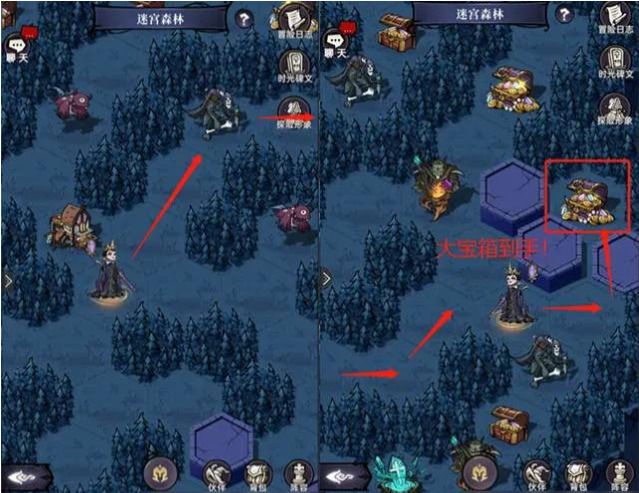 魔鏡物語迷宮森林怎么過2023？魔鏡物語迷宮森林通關(guān)攻略流程分享！