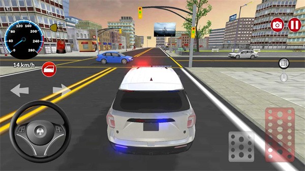 美国警车驾驶手机版无限金币版界面展示2
