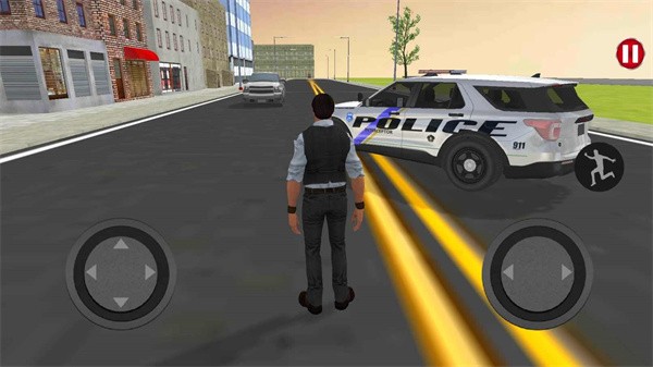 美国警车驾驶手机版无限金币版界面展示2