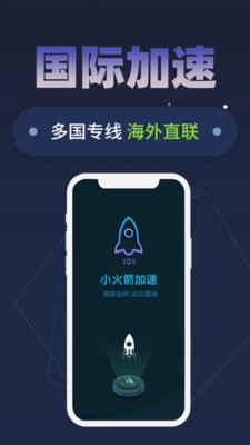 小火箭加速器界面展示2