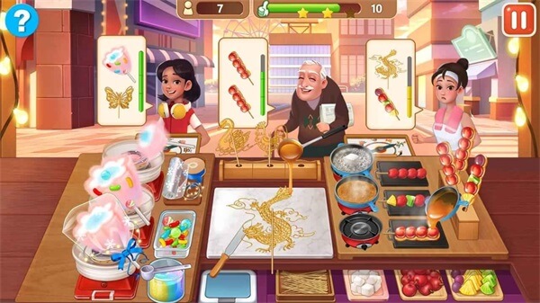 樓下的早餐店2025最新版界面展示2