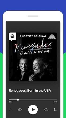 Spotify官網版界面展示2