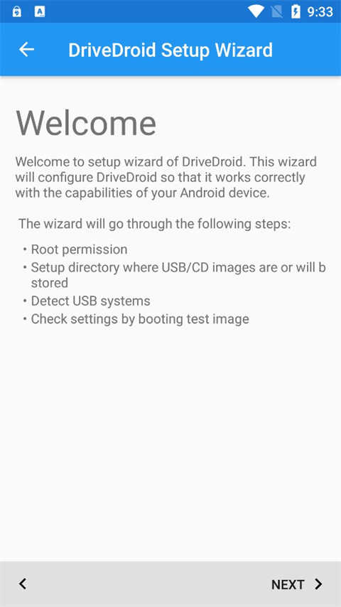 DriveDroid界面展示2