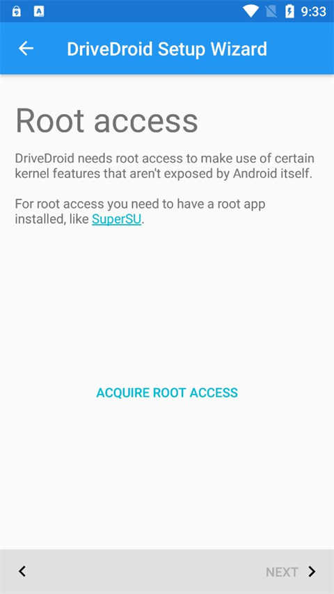 DriveDroid界面展示2