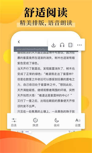 飯團探書界面展示2