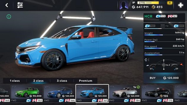 CarX Street中文版最新版界面展示2
