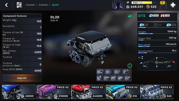 CarX Street中文版最新版界面展示2