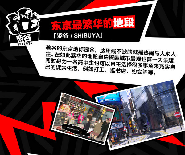 女神異聞錄夜幕魅影官方版場景介紹1