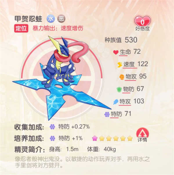 口袋覺(jué)醒內(nèi)測(cè)服S精靈推薦