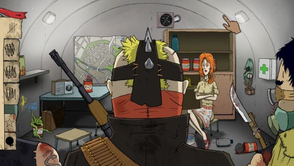 避難所生存60秒