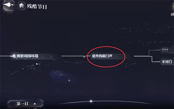 《世界之外》殘酷節(jié)目全結(jié)局達(dá)成方法一覽