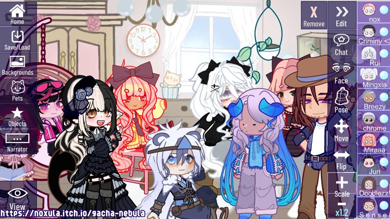加查星云冬季版界面展示2