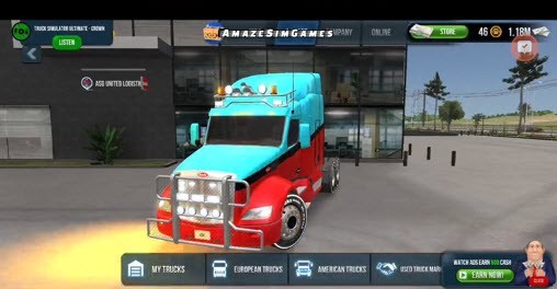 终极卡车模拟器dlc模组版界面展示2