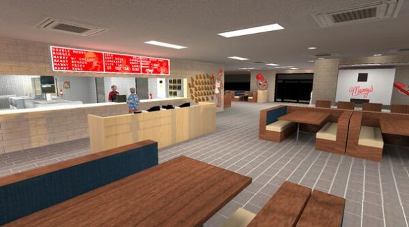 曼尼漢堡店中文版界面展示2