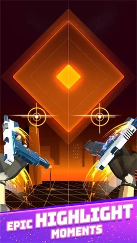 雙槍音樂射擊界面展示2