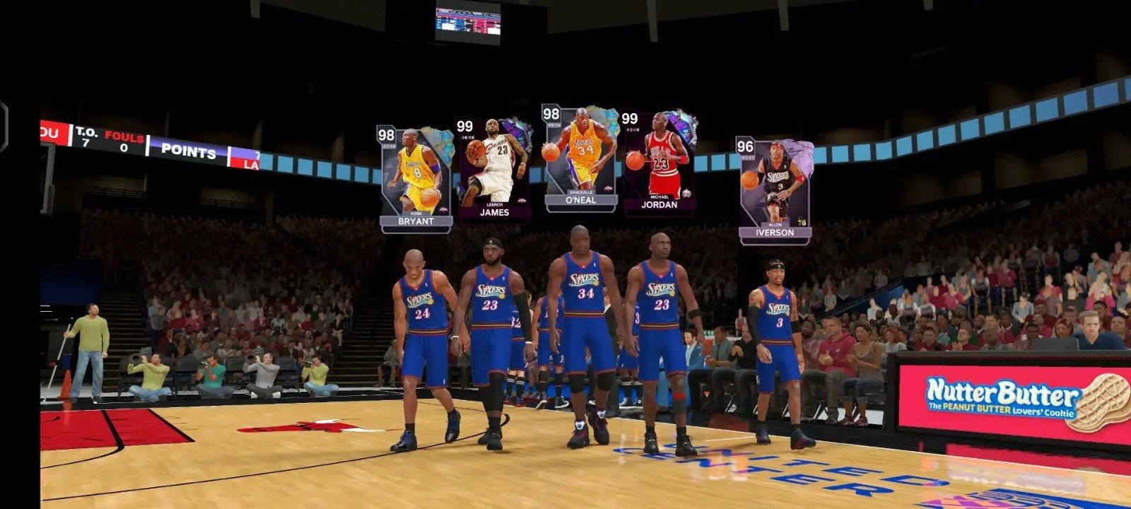 NBA2K24官方正版界面展示2