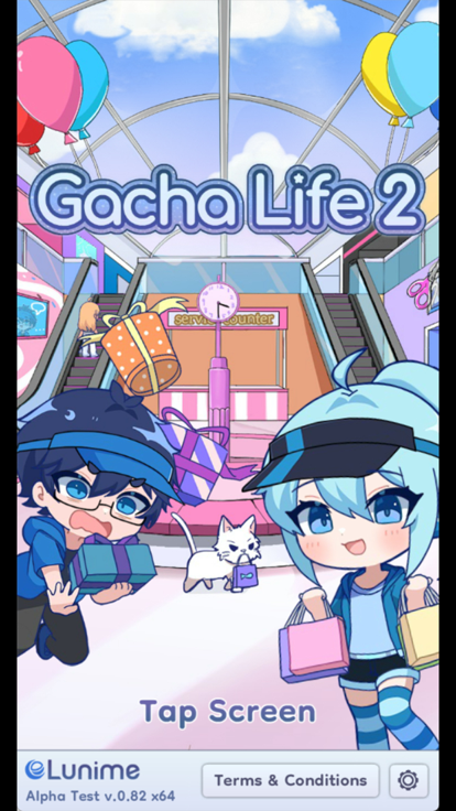 Gacha Life 2官方汉化版界面展示2