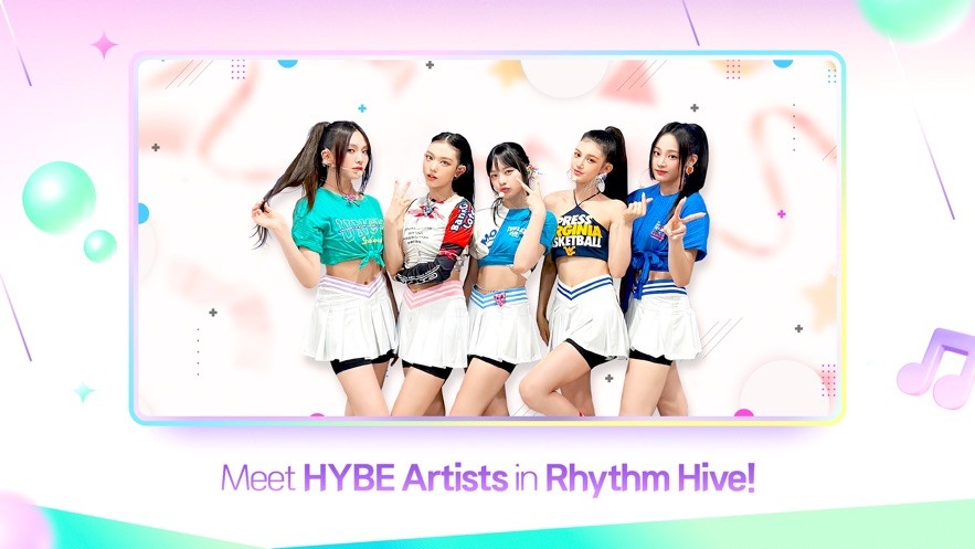 Rhythm Hive最新版2025界面展示2
