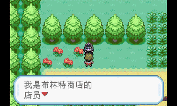 口袋妖怪火紅中文版界面展示2