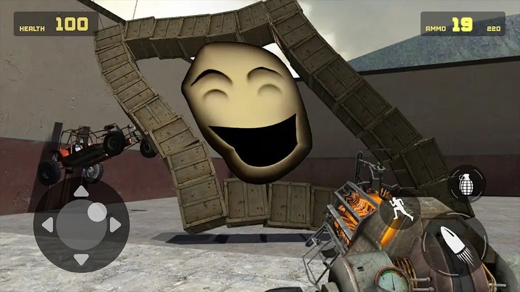 沙盒模组多人射击游戏汉化版内置菜单界面展示2